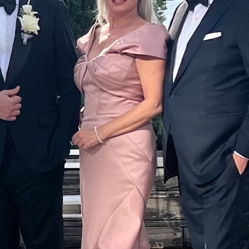 Evening Formal Gorgeous Dress ZAC POSEN, size 10